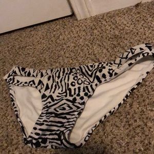 Zebra bikini bottoms
